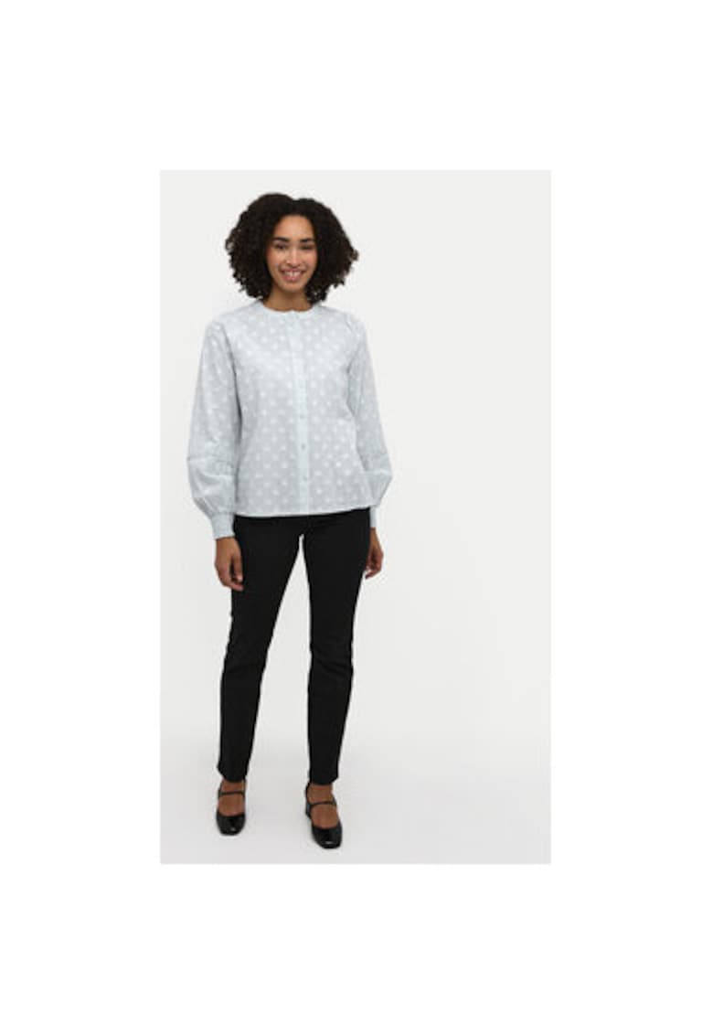 Camasa dama -  304752049 - Bumbac - Albastru