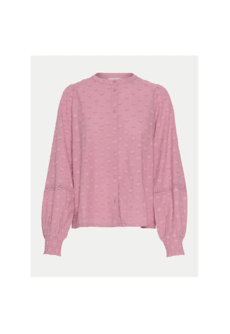 Camasa dama -  304752056 - Bumbac - Roz