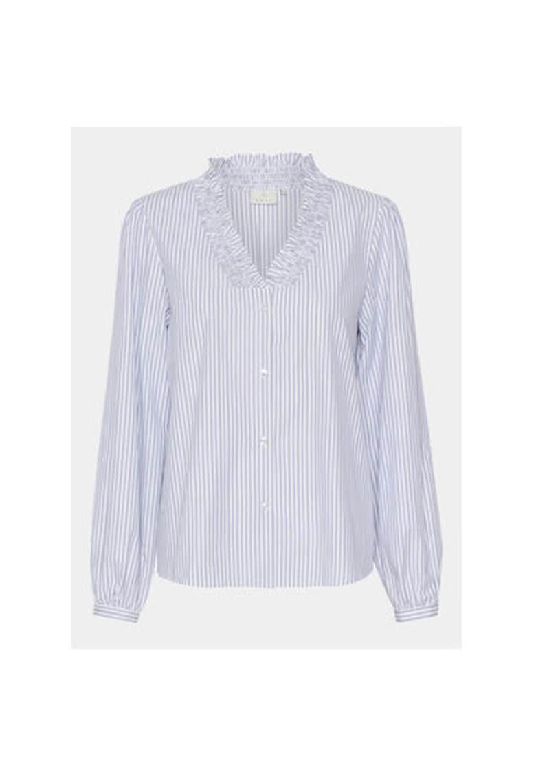 Camasa dama -  304099359 - Poliester/Bumbac - Albastru