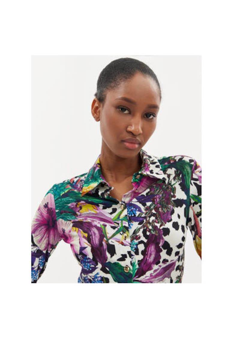 Camasa dama -  303655426 - Viscoza - 38 EU - Multicolor