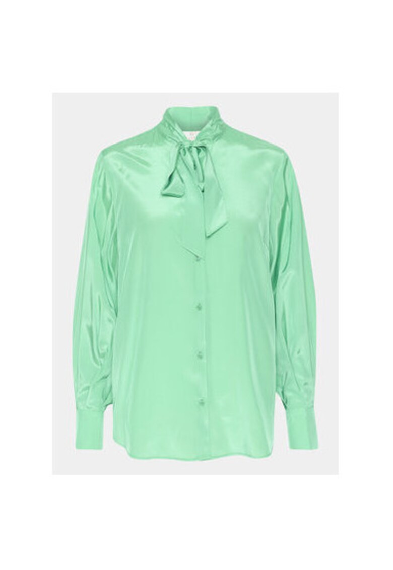 Camasa dama -  304099304 - Poliester/Viscoza - Verde