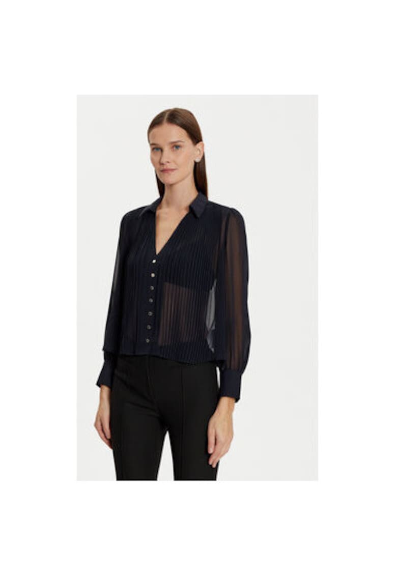 Camasa dama -  304480577 - Poliester - Albastru