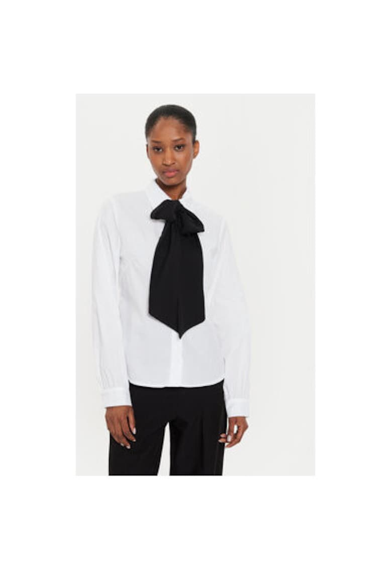 Camasa dama - 304610868 - Poliester - Alb