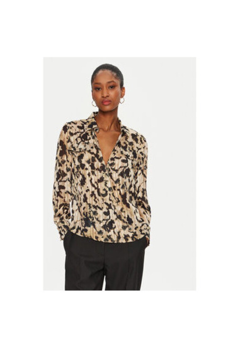 Camasa dama - 304485688 - Poliester reciclat - Bej