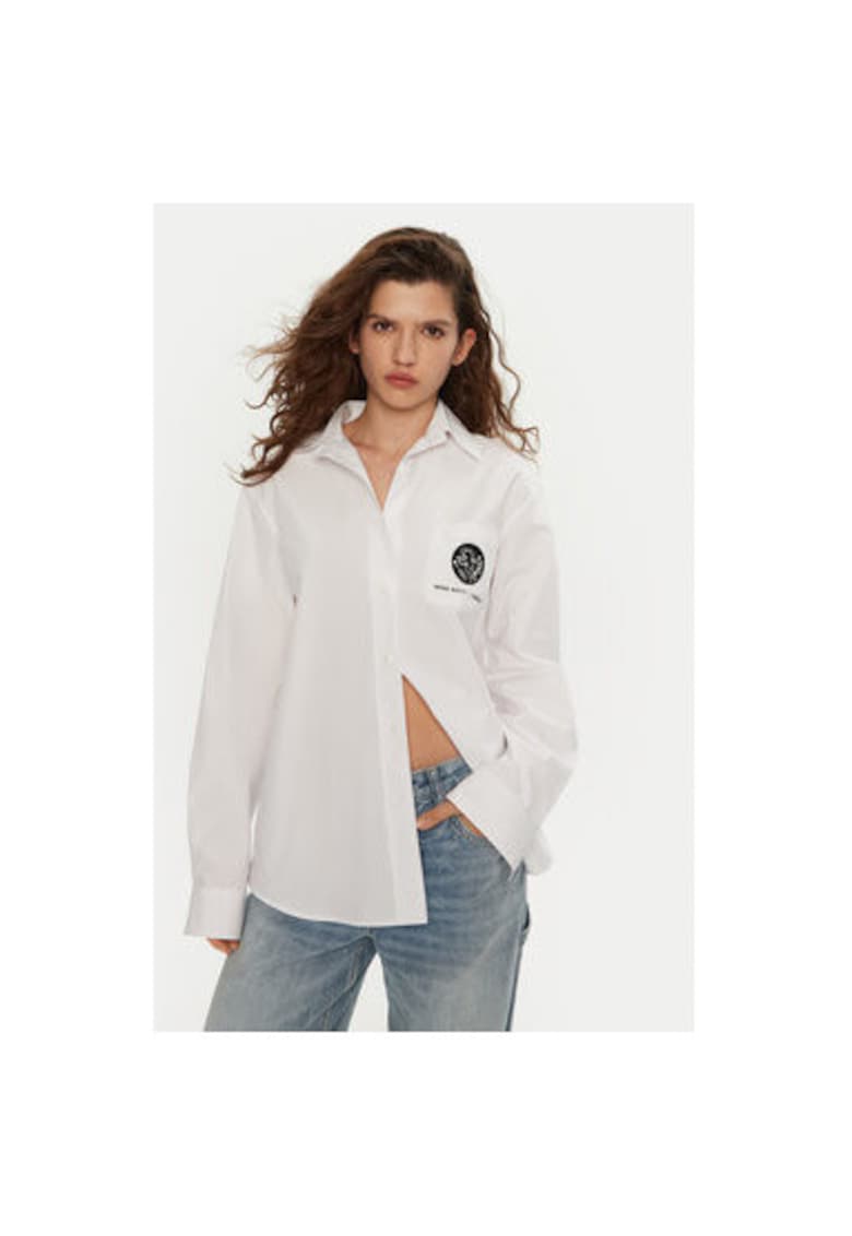 Camasa dama -  304760181 - Bumbac - Alb