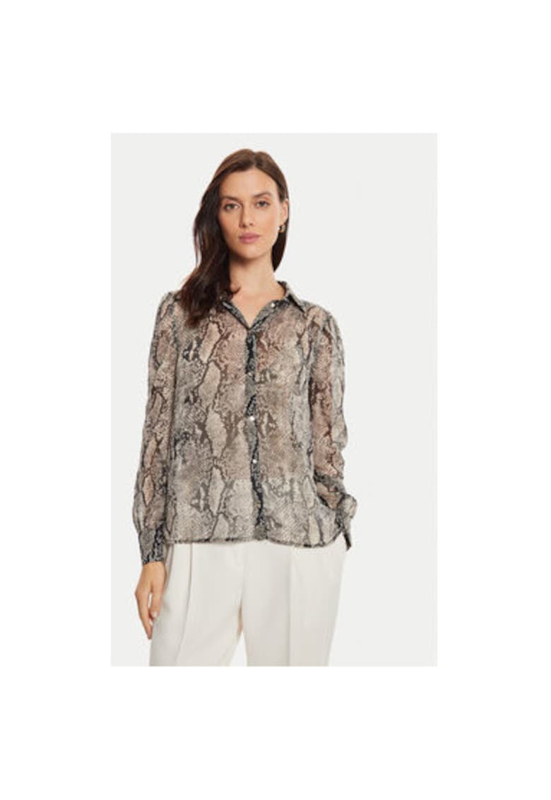 Camasa dama - 304480508 - Poliester - Bej Camasa dama - 304480508 - Poliester - Bej