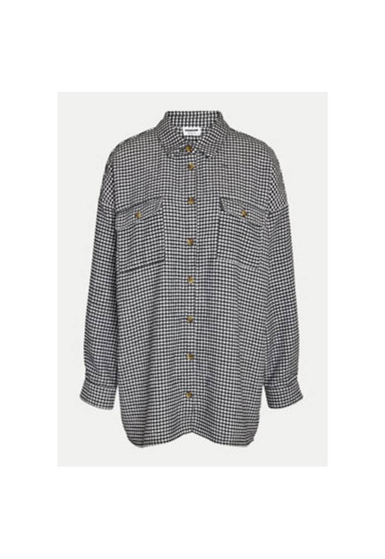 Camasa dama -  304517112 - Poliester reciclat/Acril - Gri