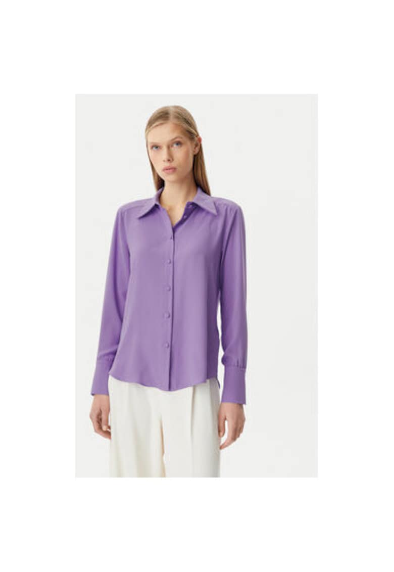 Camasa dama -  305317704 - Poliester - Violet