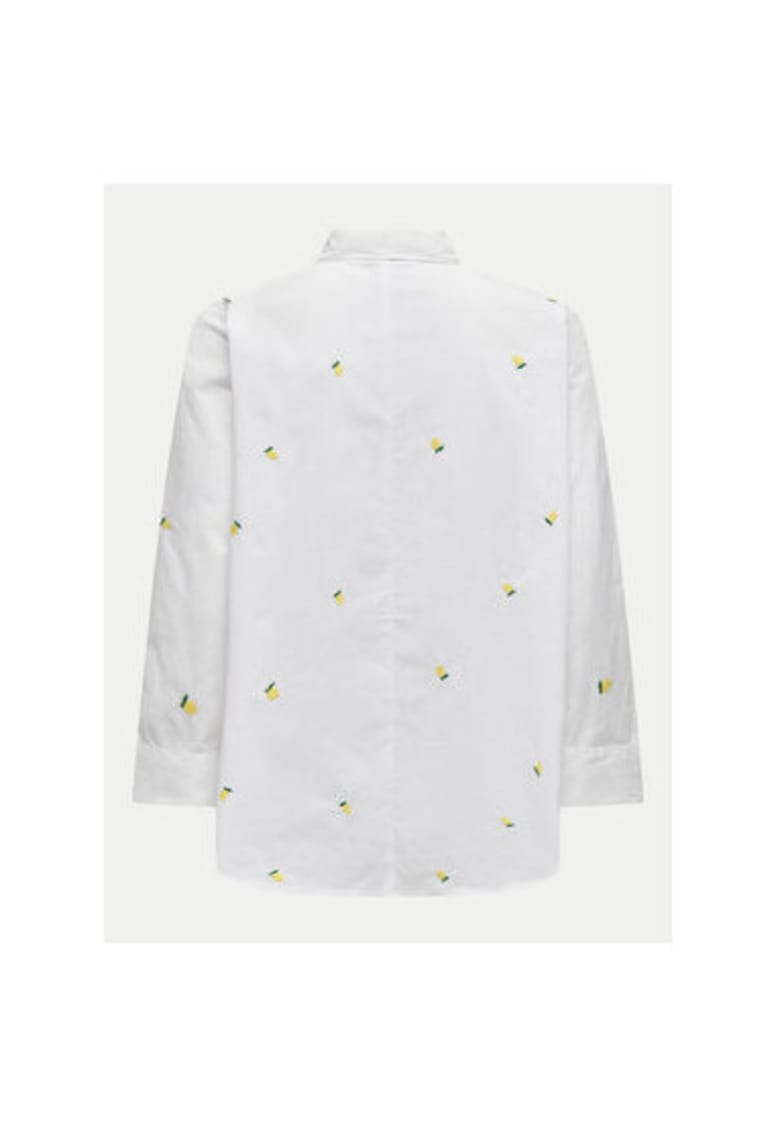 Camasa dama - 304791109 - Bumbac - M INTL - Alb