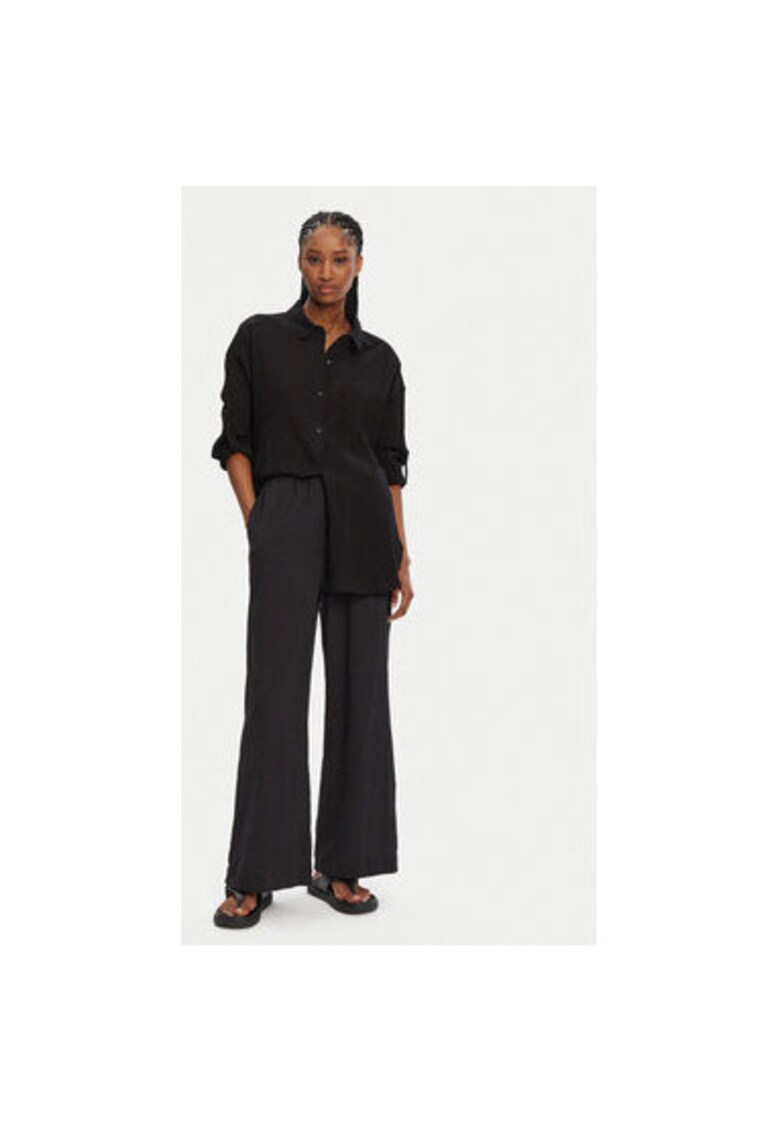 Camasa dama - 304990663 - Bumbac - Negru - Negru