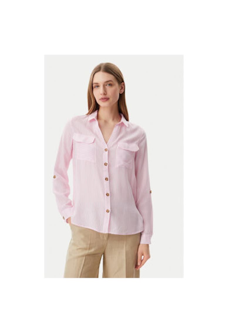 Camasa dama - 304785764 - Viscoza - Roz