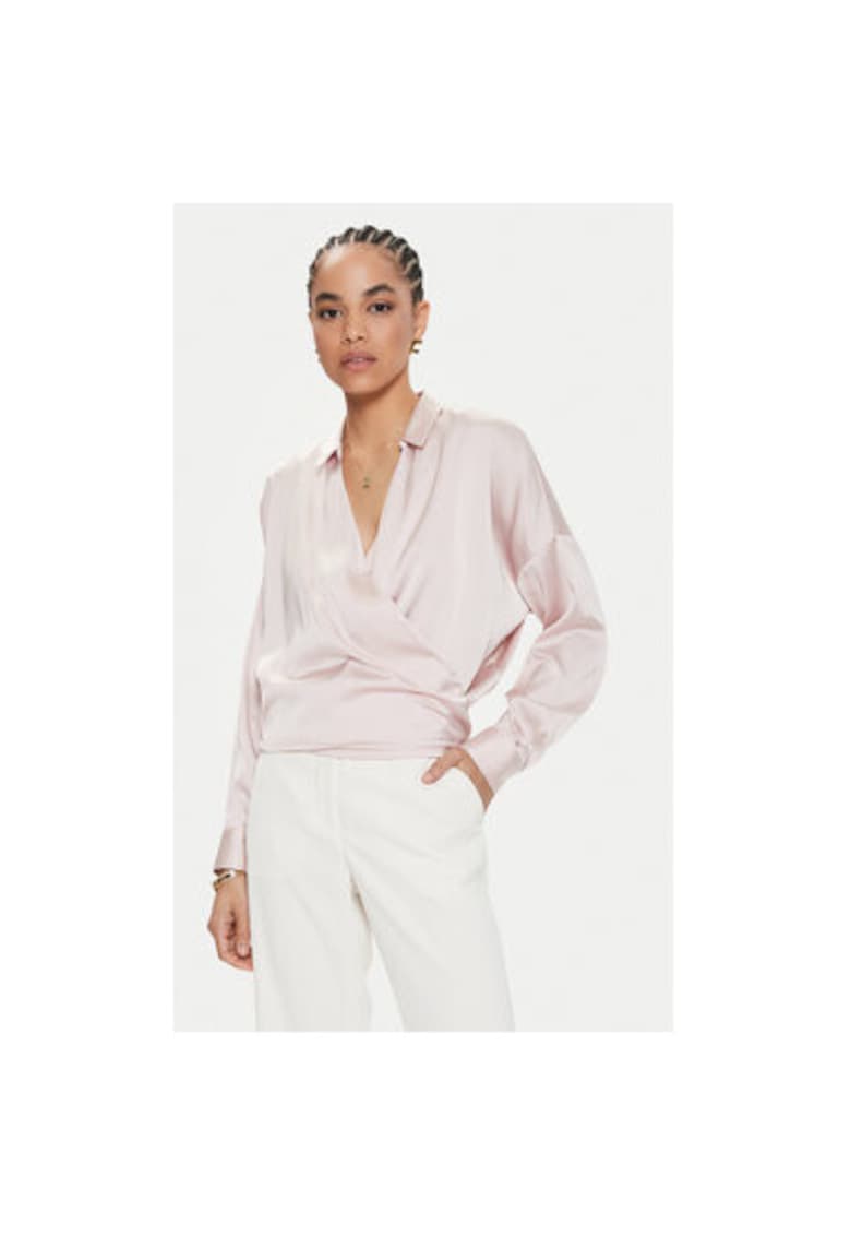 Camasa dama -  304183577 - Poliester - XS INTL - Roz Camasa dama -  304183577 - Poliester - XS INTL - Roz