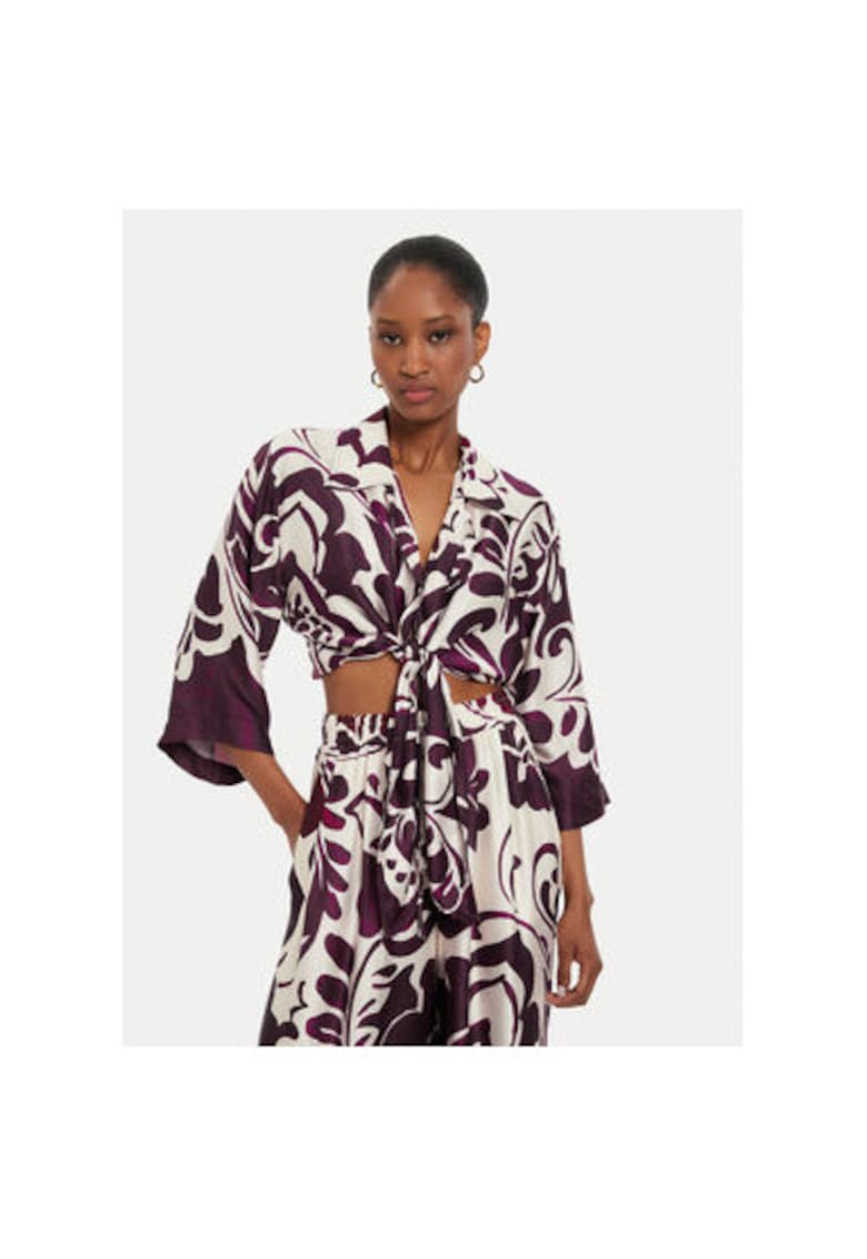 Camasa dama -  304686504 - Viscoza - Bej