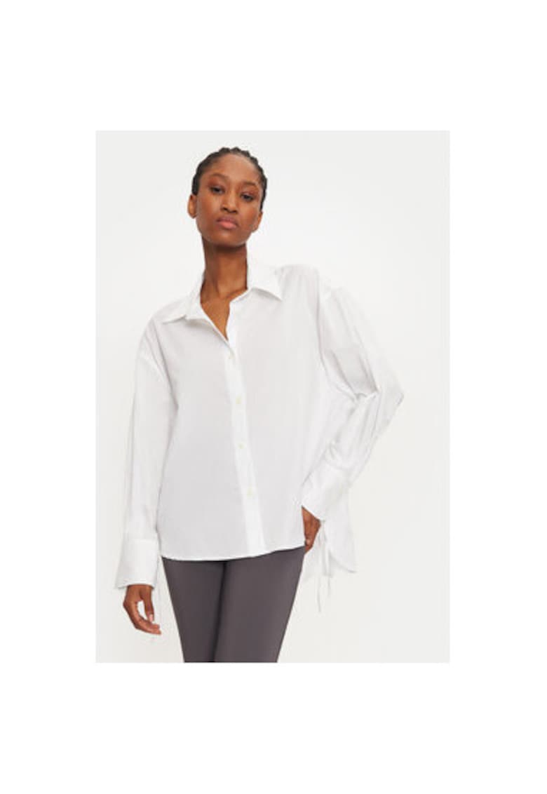 Camasa dama -  304937101 - Bumbac - Alb
