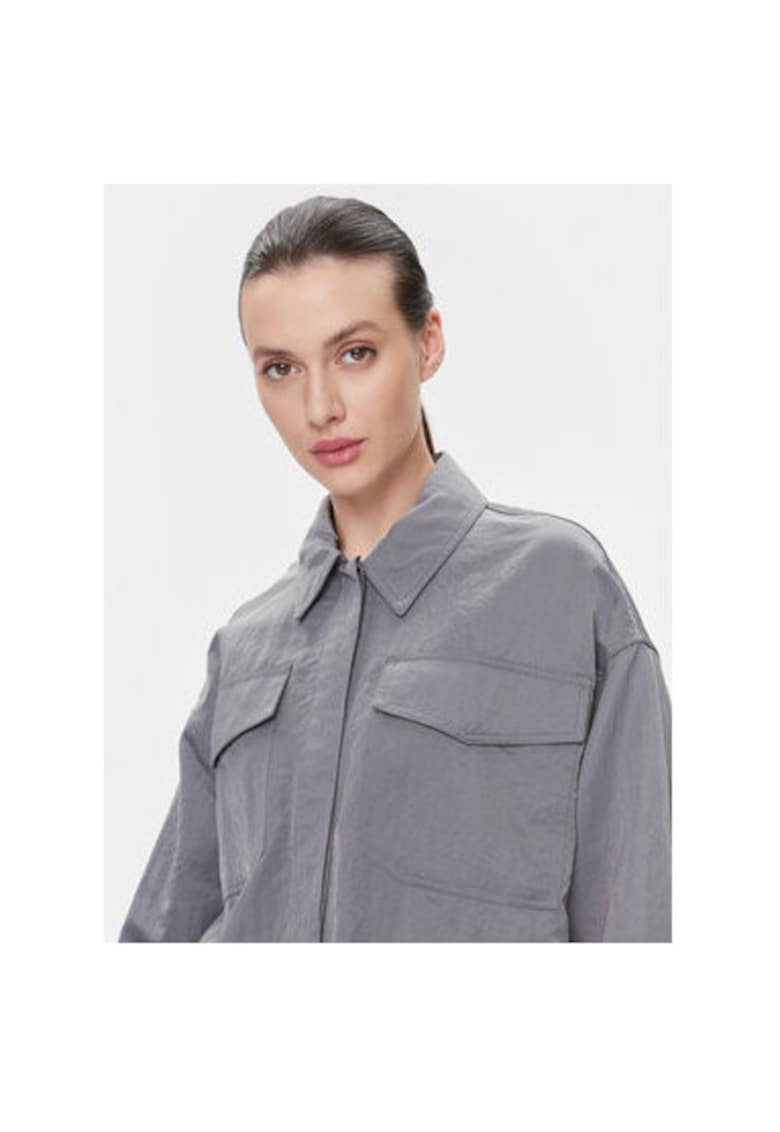 Camasa dama - 303646240 - Poliamida - M INTL - Gri