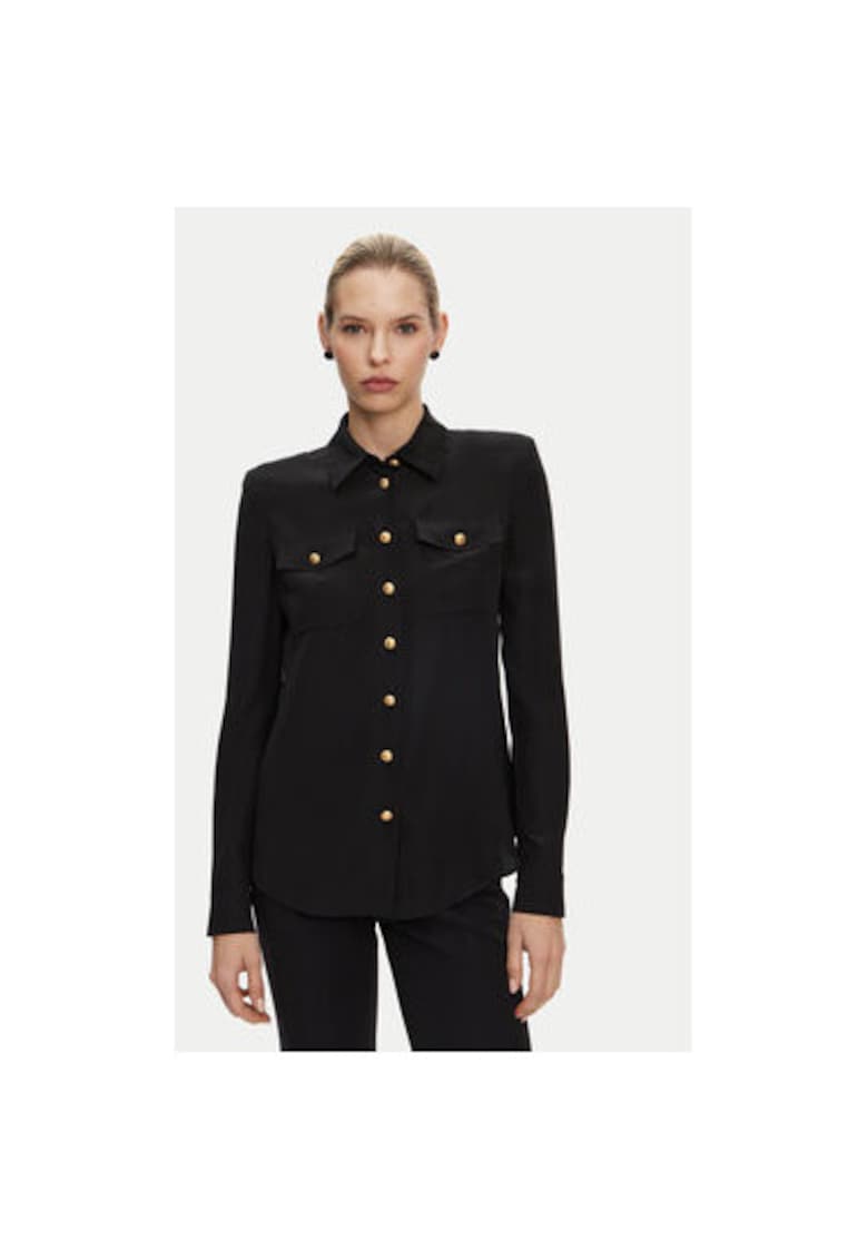 Camasa Dama -  305313669 - Matase - 40 - Negru Camasa Dama -  305313669 - Matase - 40 - Negru