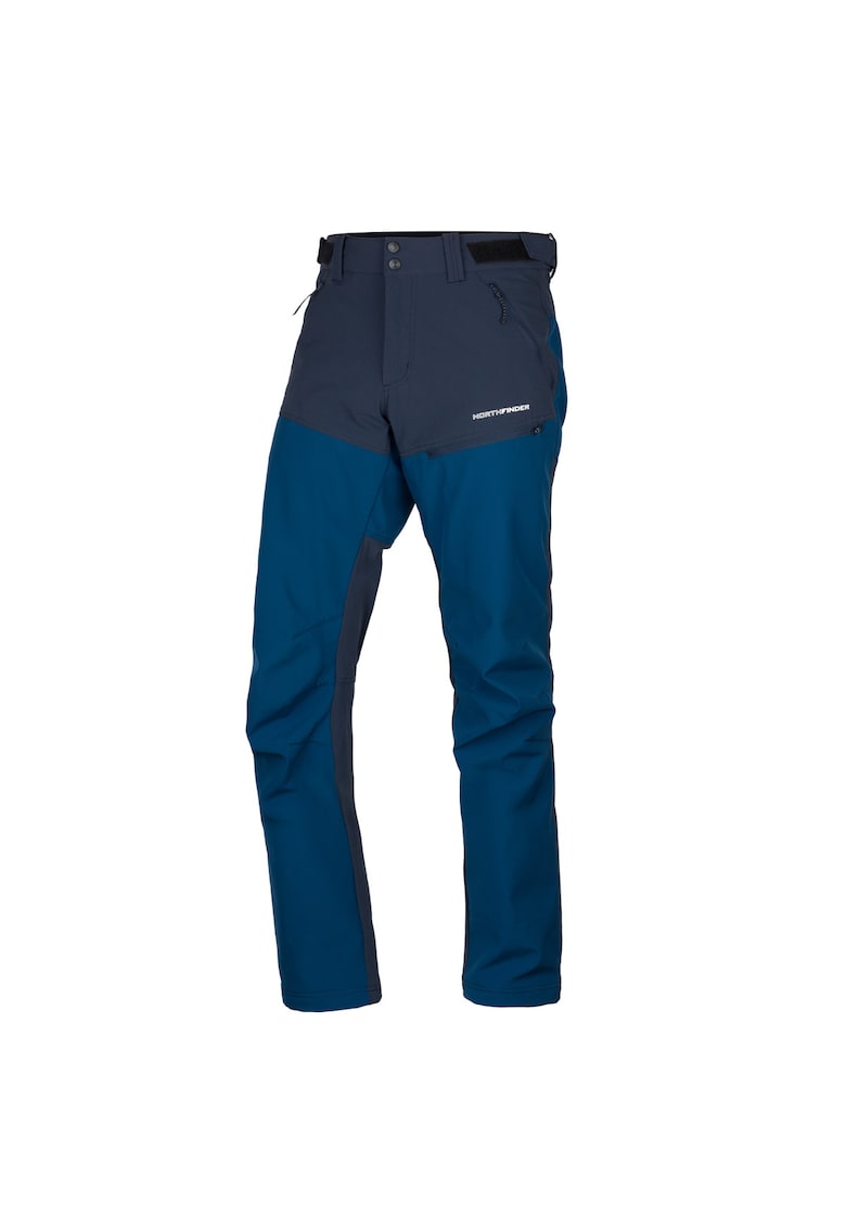 Pantaloni trekking hibrizi softshell 3L 5K/5K barbati Nicola manual