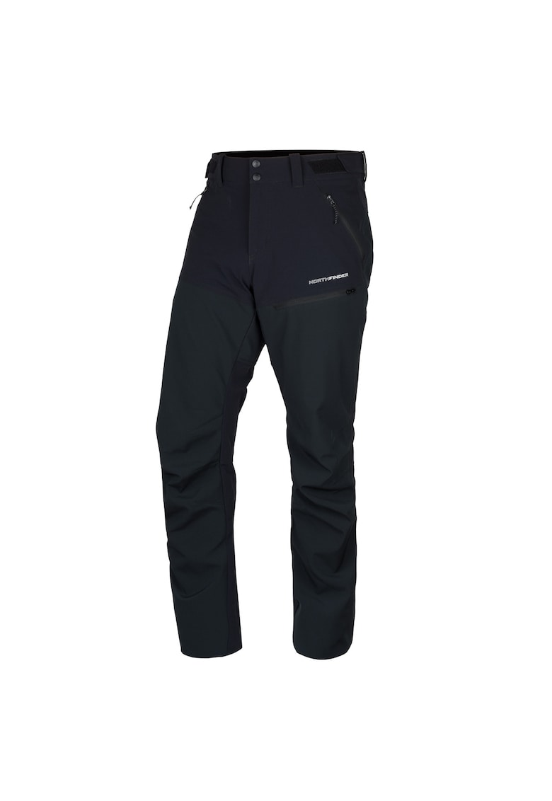 Pantaloni trekking hibrizi softshell 3L 5K/5K barbati Nicola manual