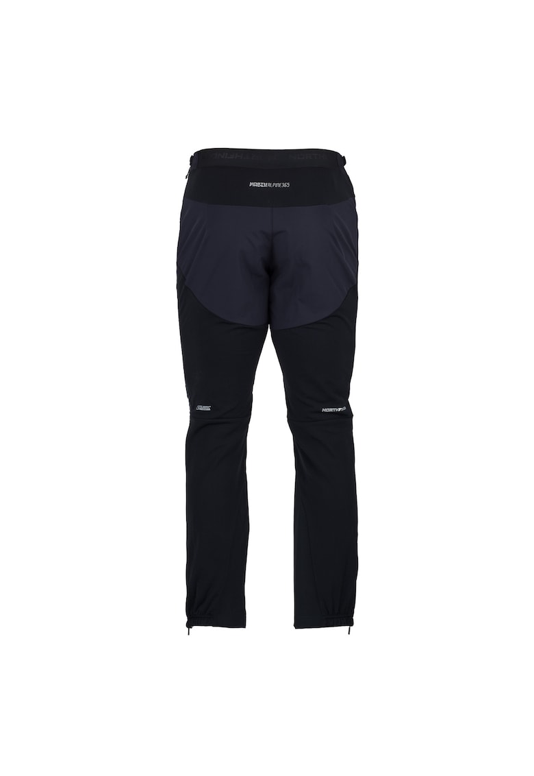 Pantaloni schi de tura Polartec® barbati Chopec - Negru