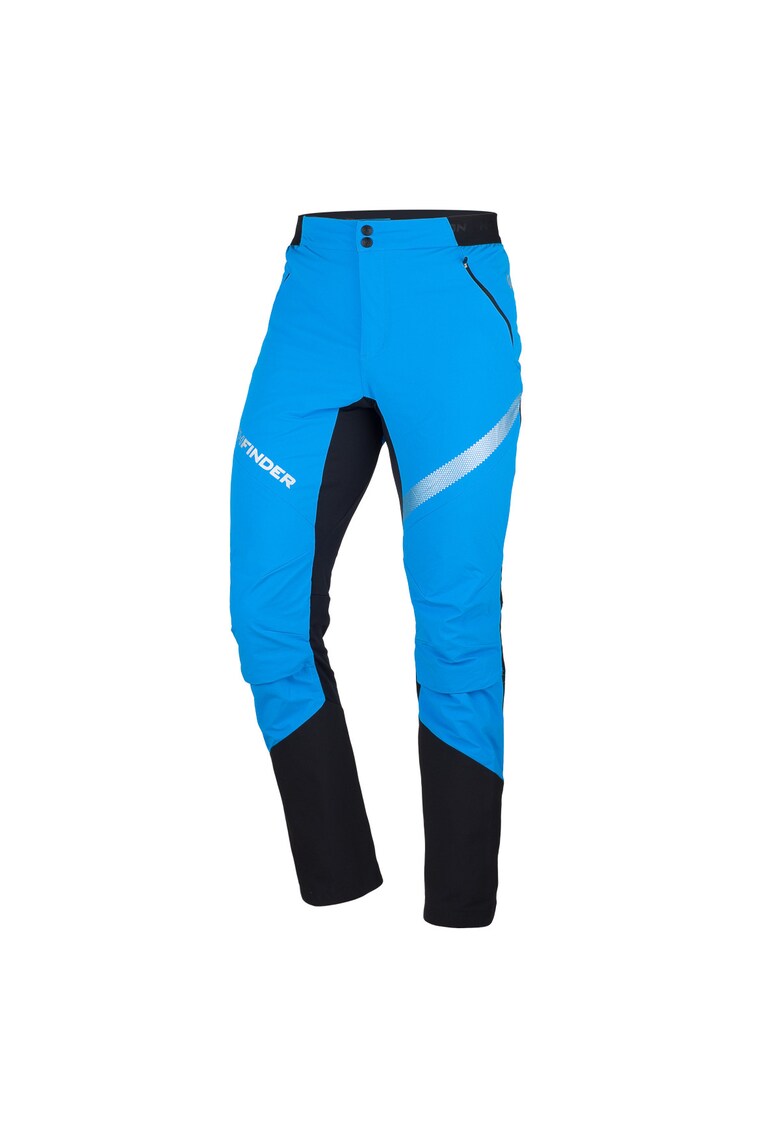 Pantaloni schi de tura Polartec®PowerStretchPro barbati Derese 2 - Albastru