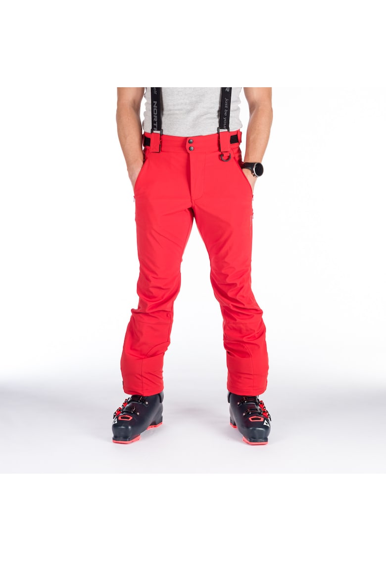 Pantaloni schi softshell 10K/5K barbati Ted