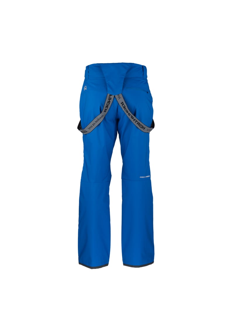 Men's ski trousers KASE NO-3822SNW - Albastru