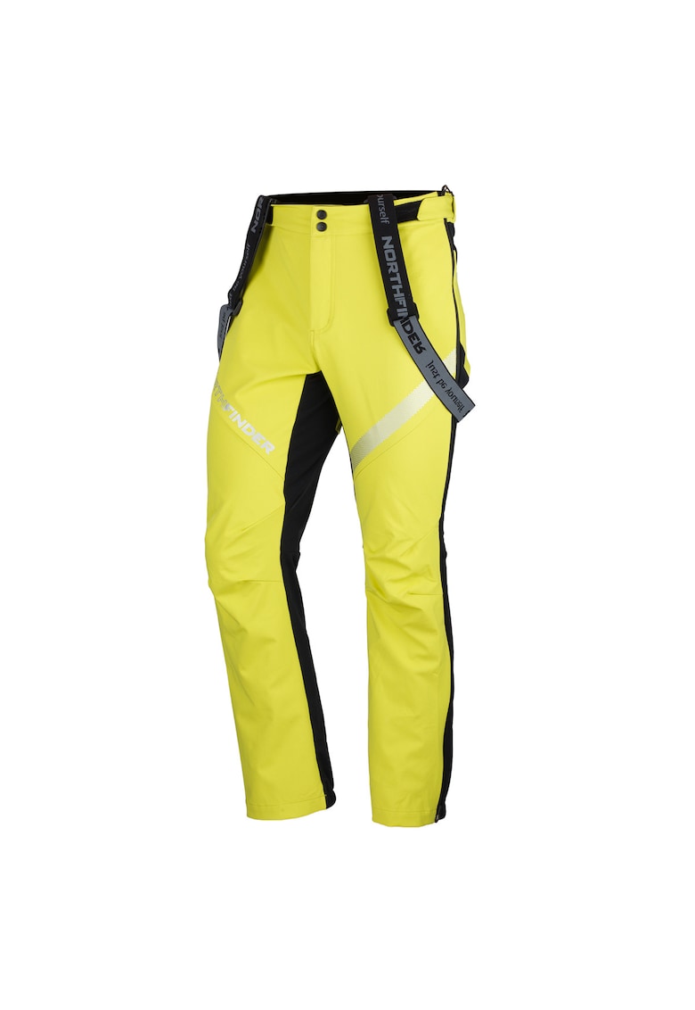 Pantaloni hibrizi softshell schi de tura barbati Kotliska manual
