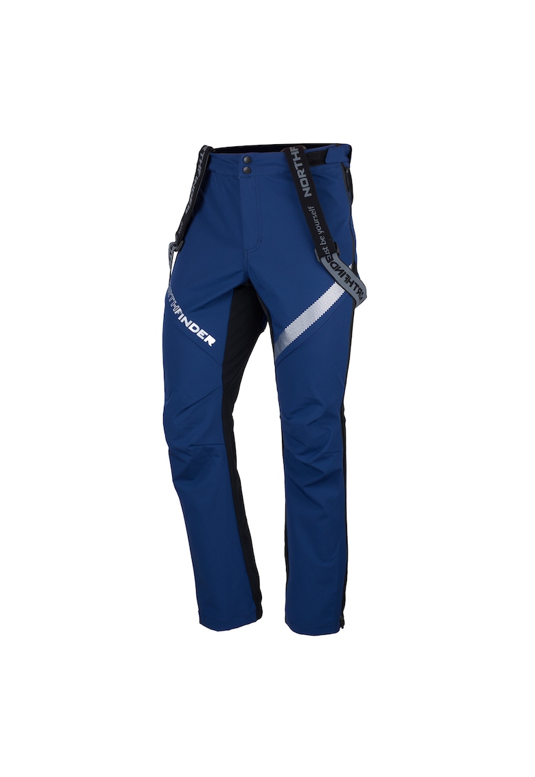 Pantaloni hibrizi softshell schi de tura barbati Kotliska manual
