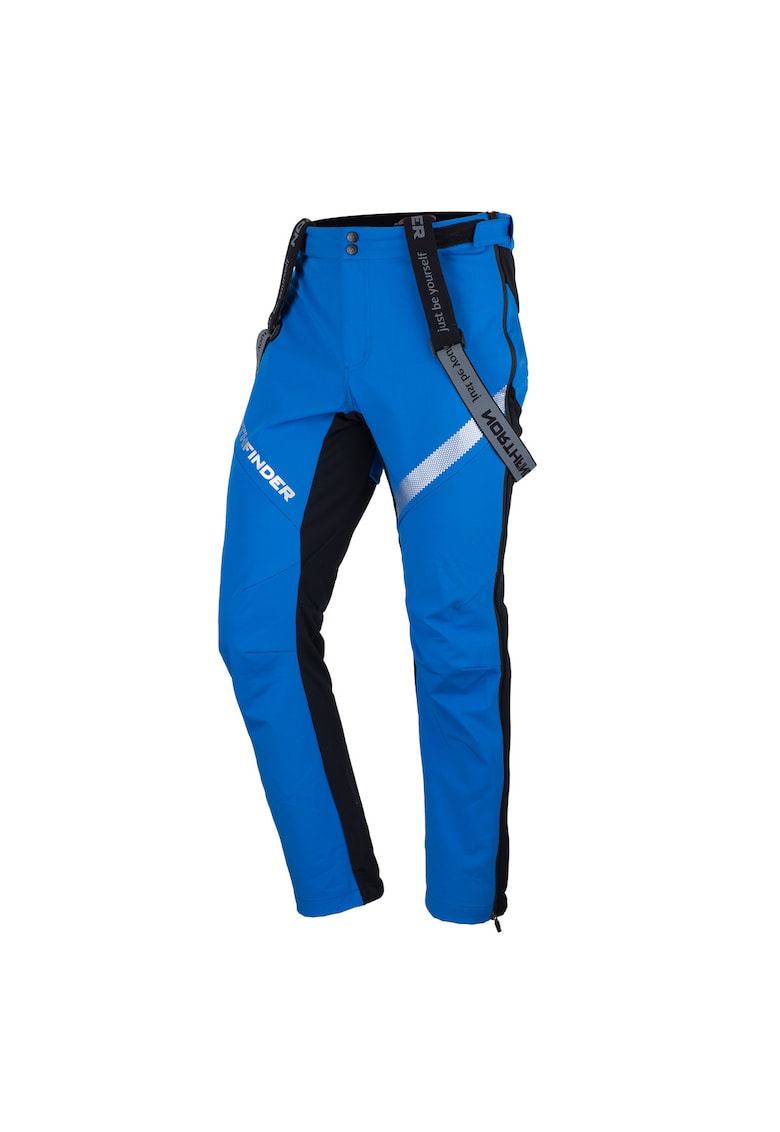 Pantaloni hibrizi softshell schi de tura barbati Kotliska manual