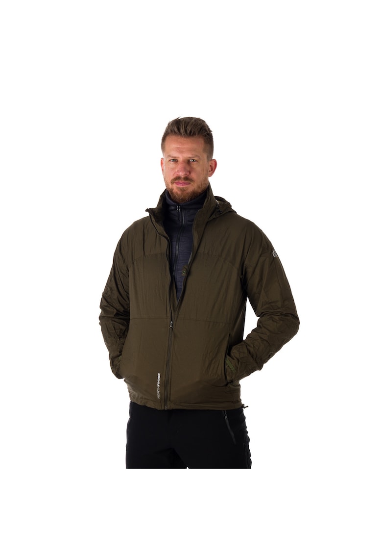 Jacheta tip foita 2L 10K/10K barbati NorthKit - Kaki pal
