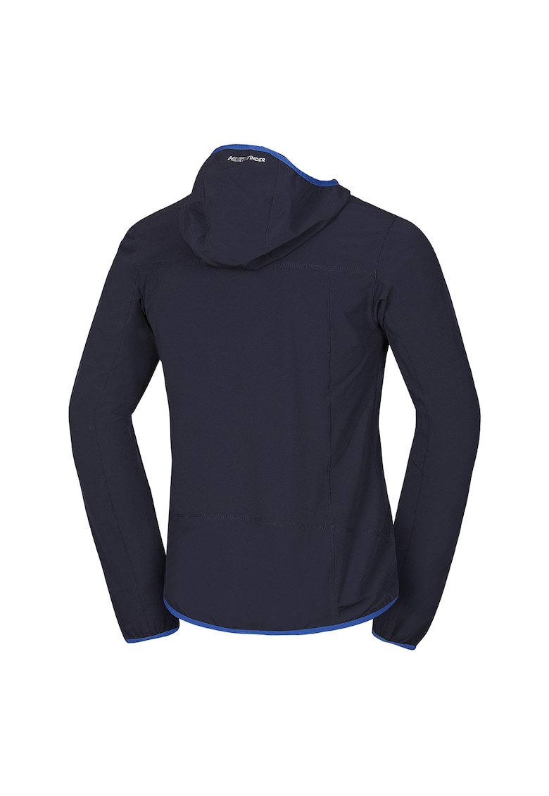 Men's softshell jacket active CASE - Blue nights