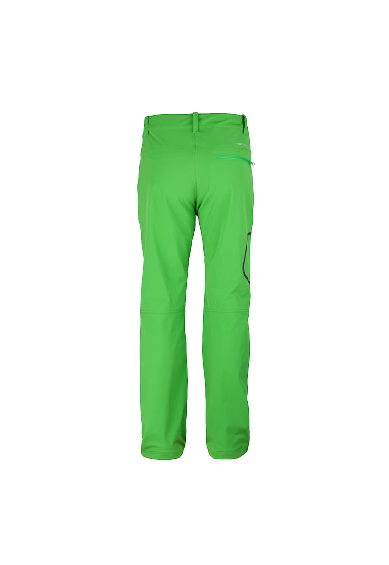 Pantaloni elastici de drumetie pentru barbati Gavin - Verde