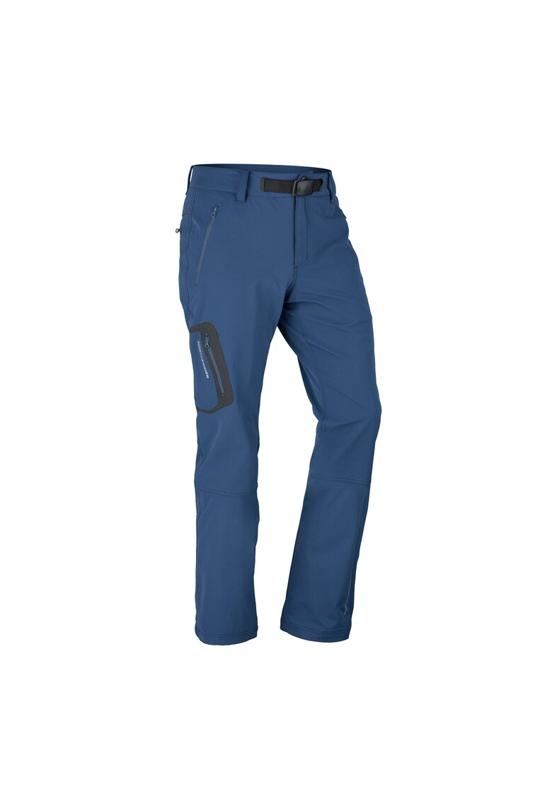 Pantaloni elastici de drumetie pentru barbati Gavin - Bleumarin inchis