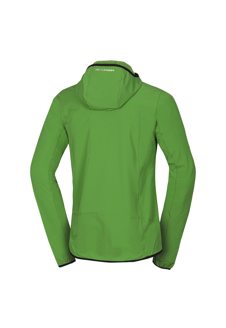 Men's softshell jacket active CASE - Verde