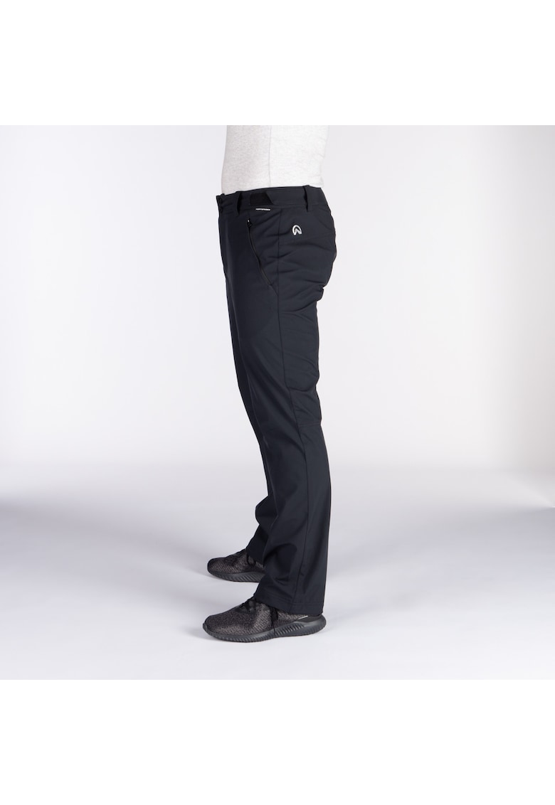 Pantaloni softshell 3L pentru barbati 10K/5K Ginemon - Negru