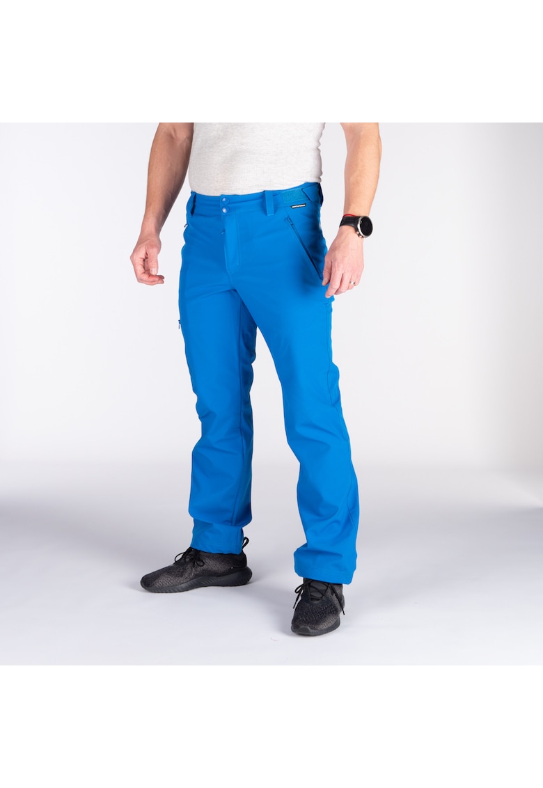 Pantaloni softshell 3L pentru barbati 10K/5K Ginemon - Albastru