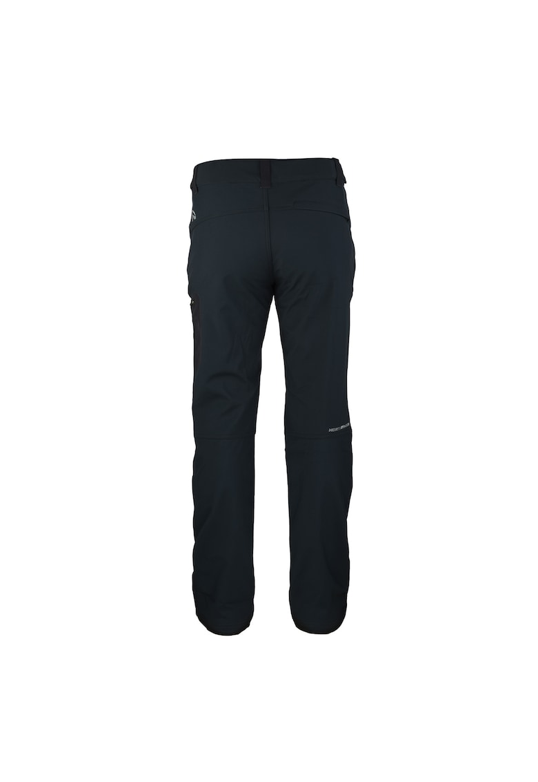 Men's insulated softshell trousers GINEMON NO-5007OR - Negru