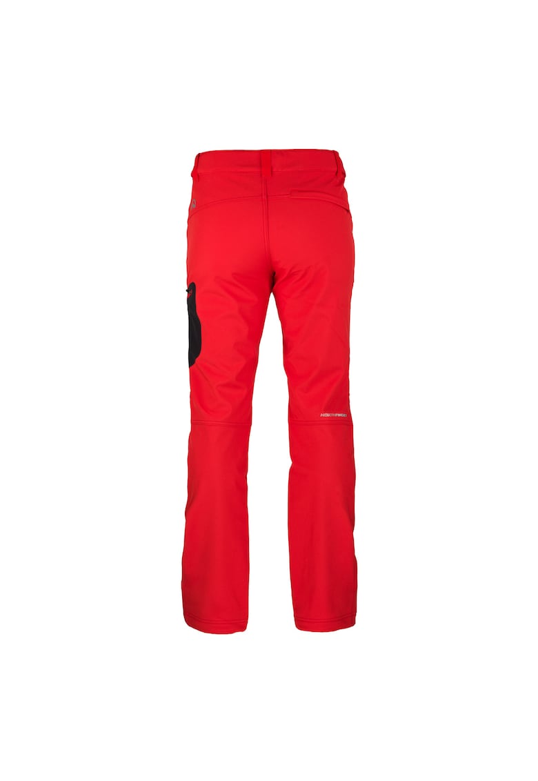 Men's insulated softshell trousers GINEMON NO-5007OR - Rosu