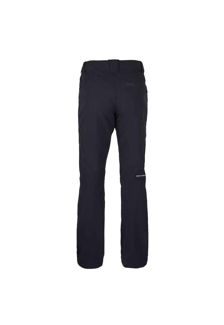 Pantaloni elastici 10K/5K pentru barbati Titlis - Negru
