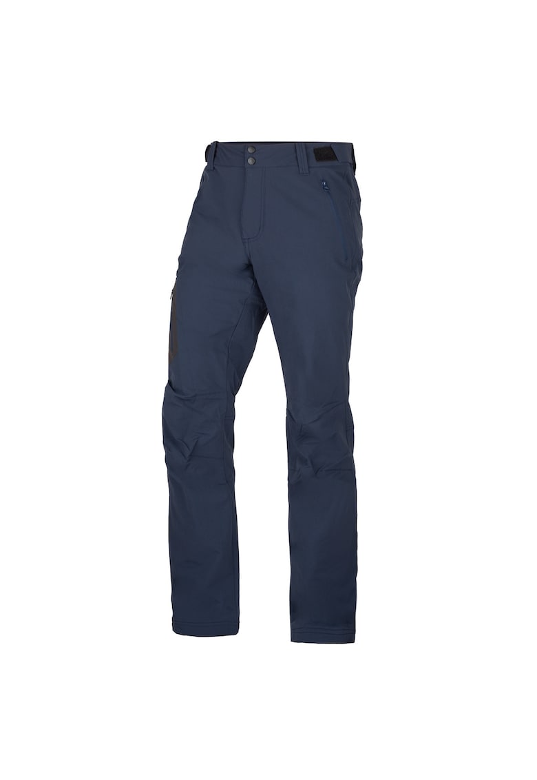 Pantaloni elastici 10K/5K pentru barbati Titlis - Blue nights