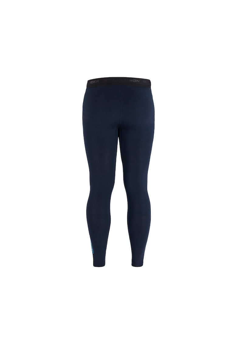 Pantaloni outdoor lana merino barbati OLPERER - Blue Night