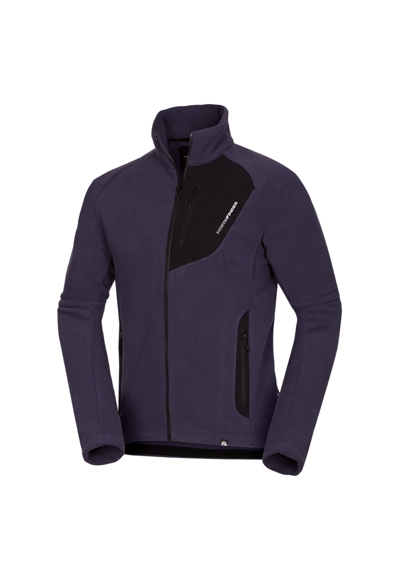 Polar tip fleece Polartec® Micro 200 pentru barbati Pupov - Black Grey
