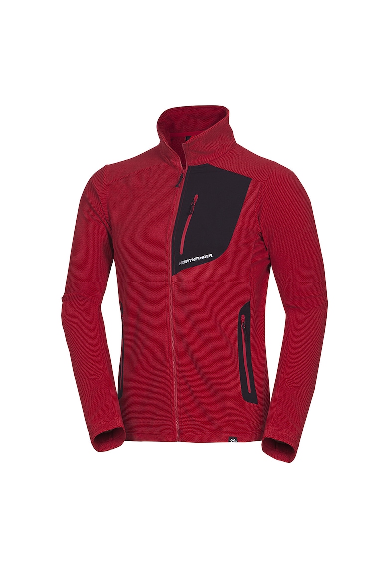 Bluza polar fleece melange trakking barbati Bob