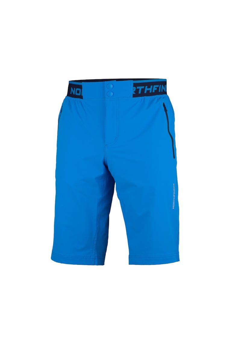 Pantaloni scurti cu talie elastica pentru barbati Roberto - Albastru deschis