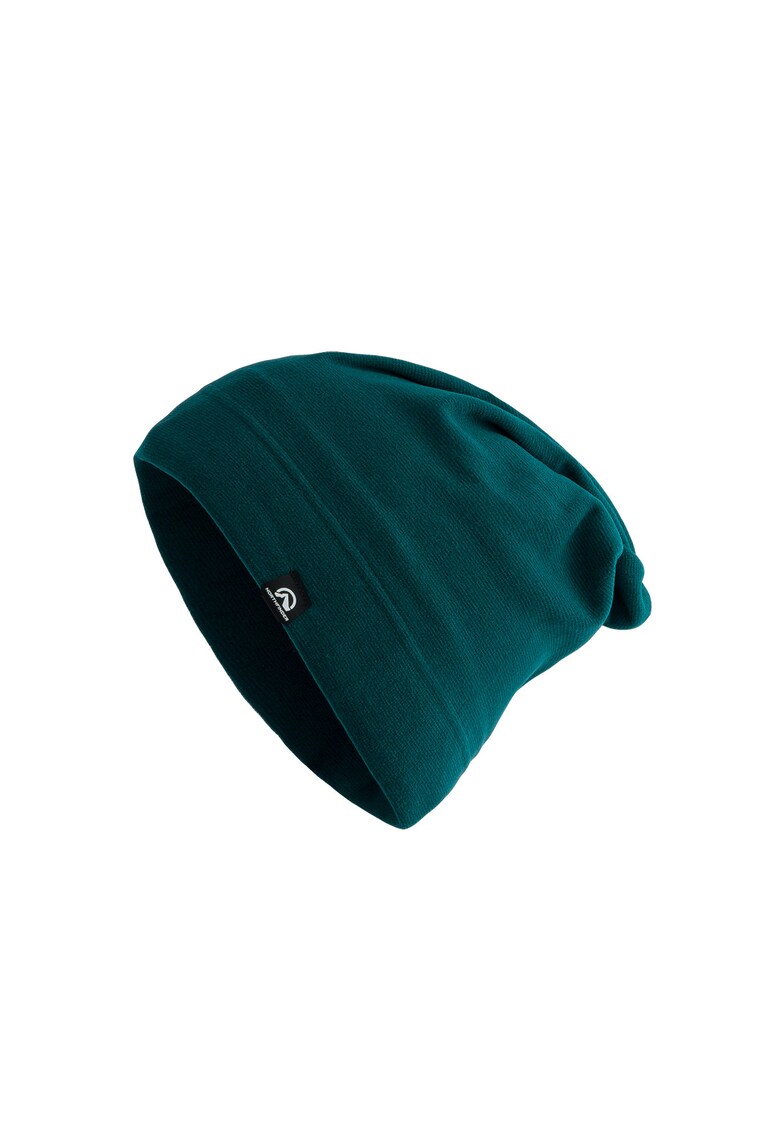 Caciula unisex fleece Kairak CA-0008OR - Albastru petrol