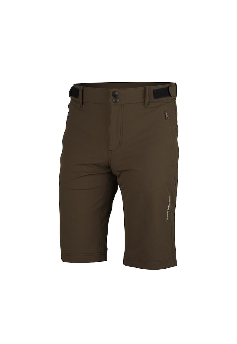 Pantaloni scurti elastici pentru barbati Horac - Galben mustar