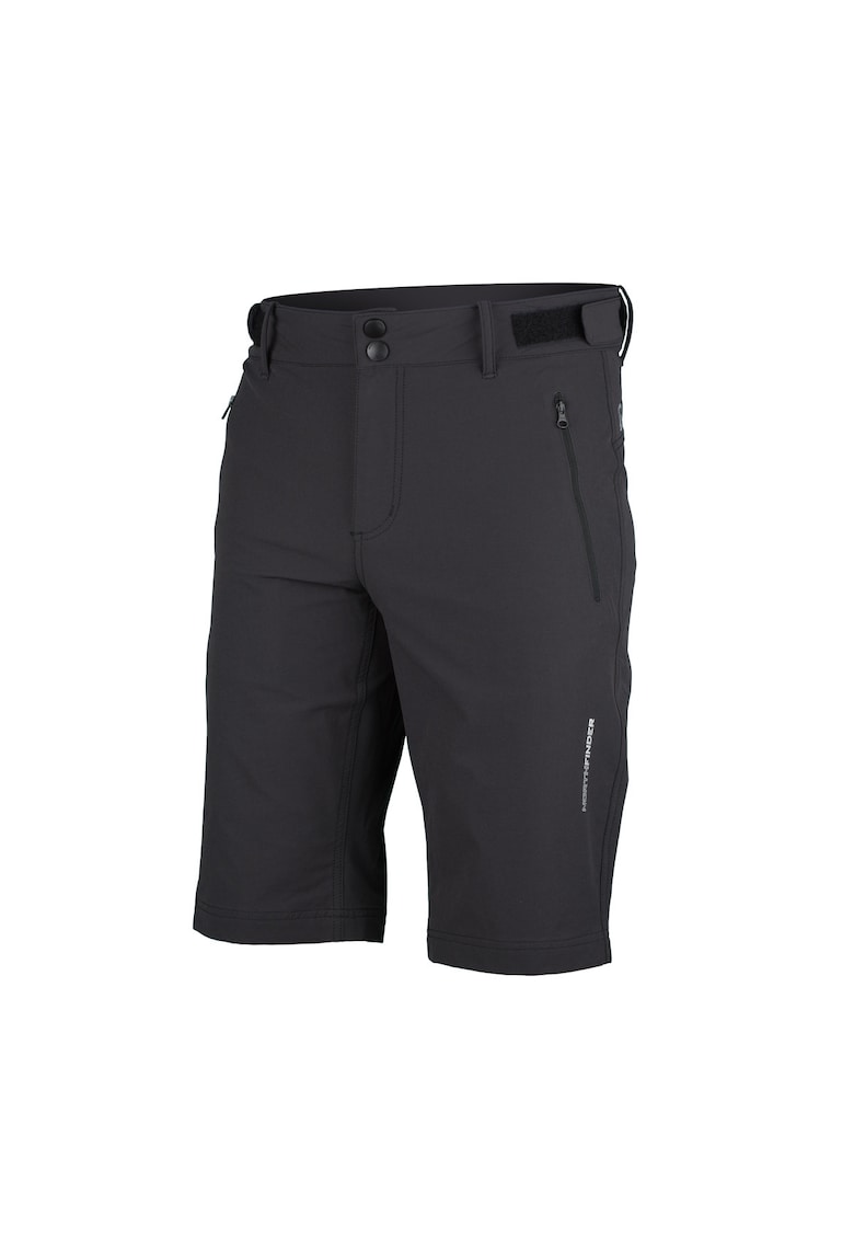 Pantaloni scurti elastici pentru barbati Horac - Negru
