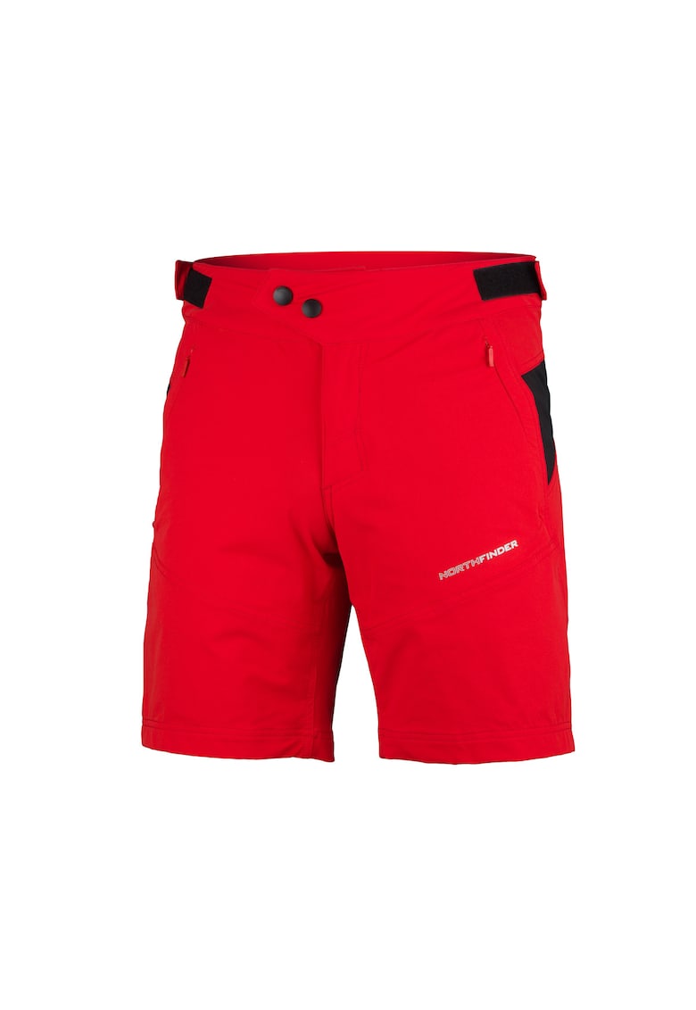 Men's bike shorts LOKE - Rosu