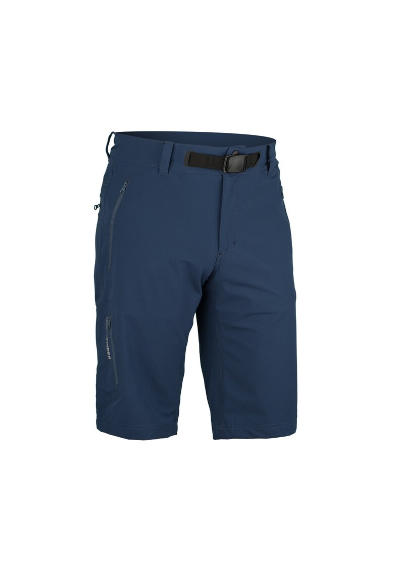 Pantaloni scurti elastici pentru barbati Clark - Bleumarin inchis