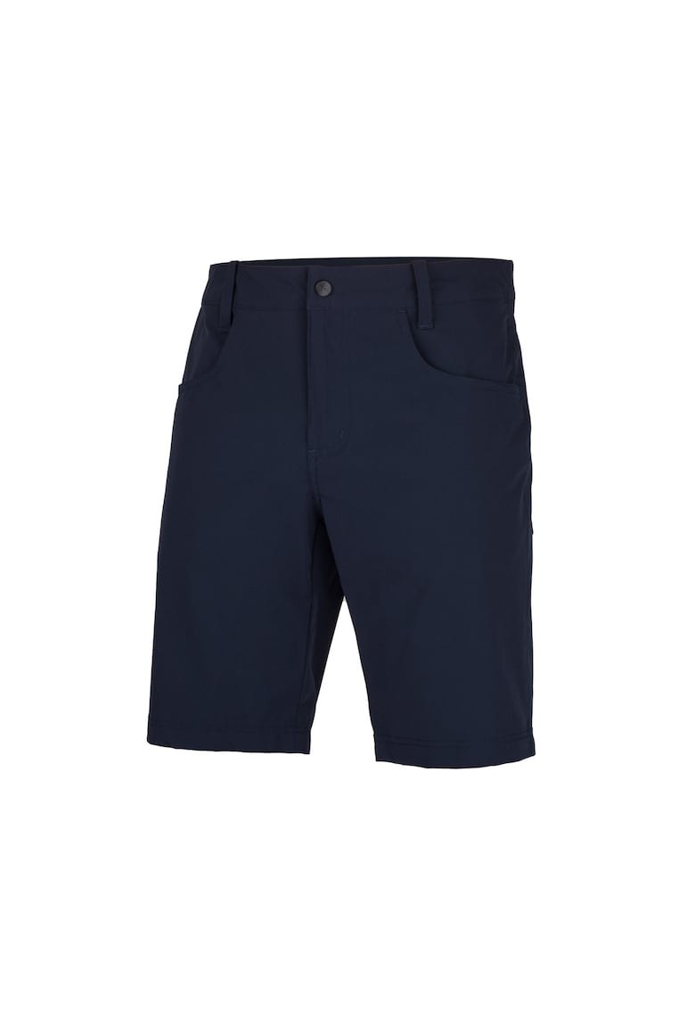 Pantaloni scurti trekking elastici si usori pentru barbati Jory - Albastru inchis